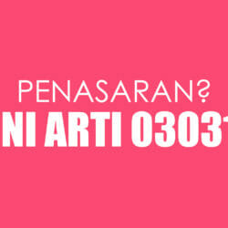 Ini Arti 03031