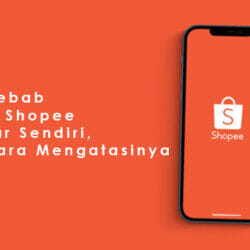 Akun Shopee Keluar Sendiri