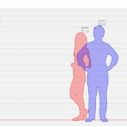 Height Comparison Chart