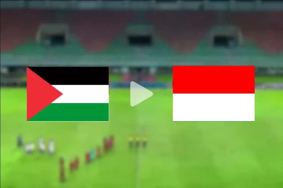 Link Live Streaming Timnas Indonesia Vs Palestina