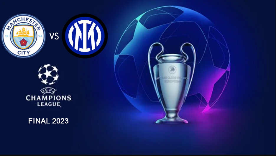 Link Live Streaming Final Liga Champions Manchester City vs Inter Milan