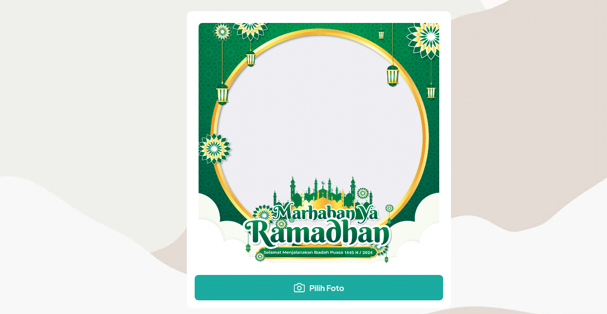 Twibbon Ramadhan 2024