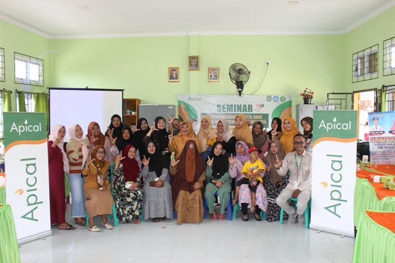 Apical Gelar Seminar Memahami Karakteristik Anak untuk Meningkatkan Minat Baca