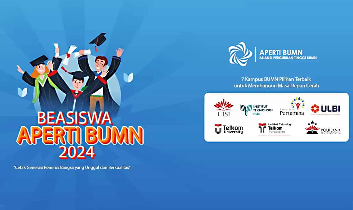 Beasiswa Aperti BUMN 2024
