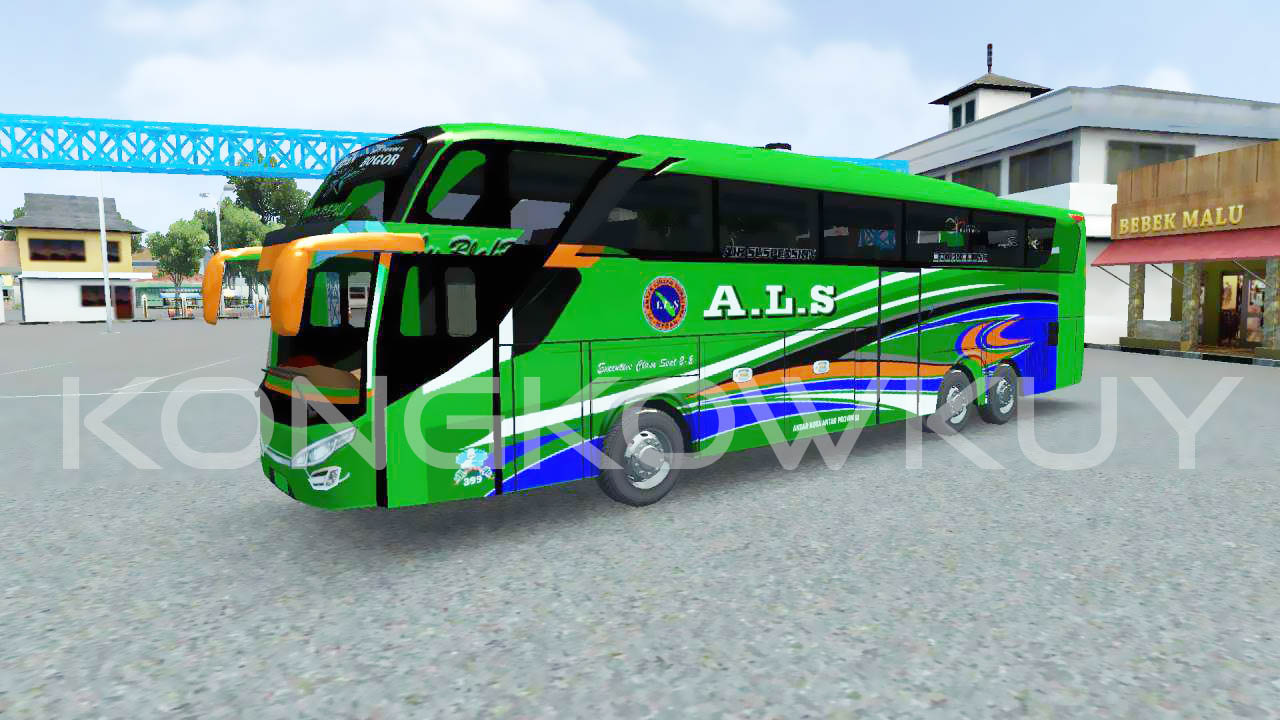 Livery Bussid (Bus Simulator Indonesia) Als