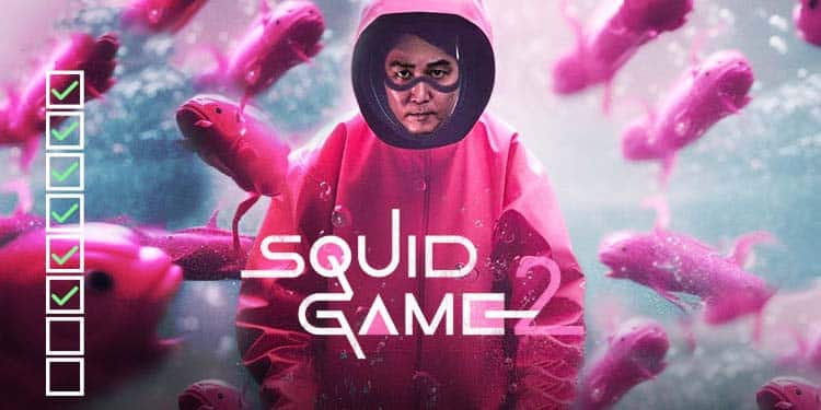 Serial Squid Game 2